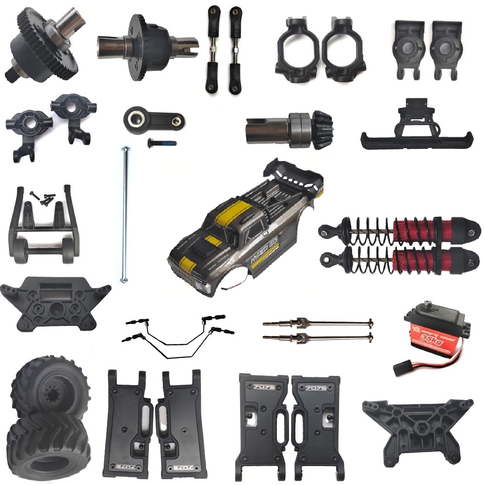 Rc Hydraulic Wheel Loader 1/14 - MJX Hyper Go 10210 1/10 Mobil