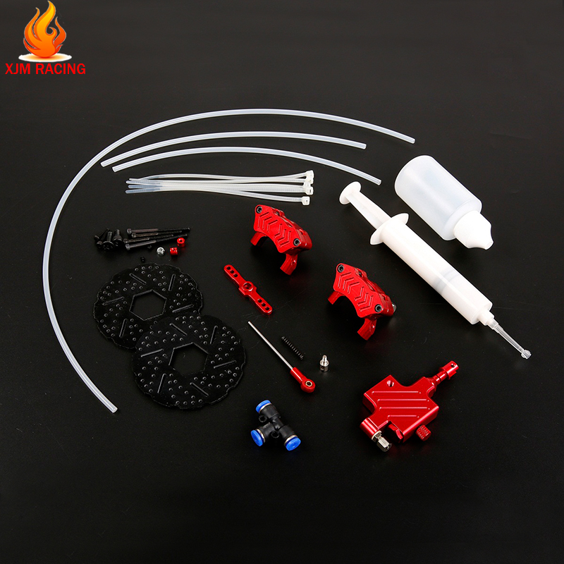 Rc Hydraulic Wheel Loader 1/14 - Set Rem Cakram Hidrolik Roda Depan