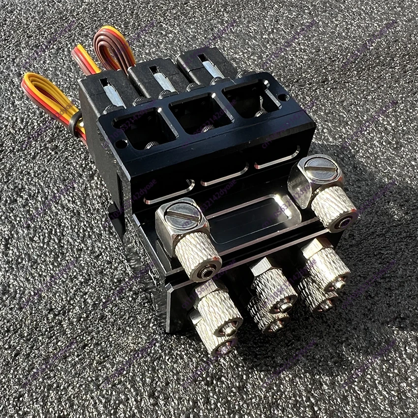 Rc Hydraulic Valve Directional 3 Way - Katup Hidrolik Model RC, Katup Pengarah