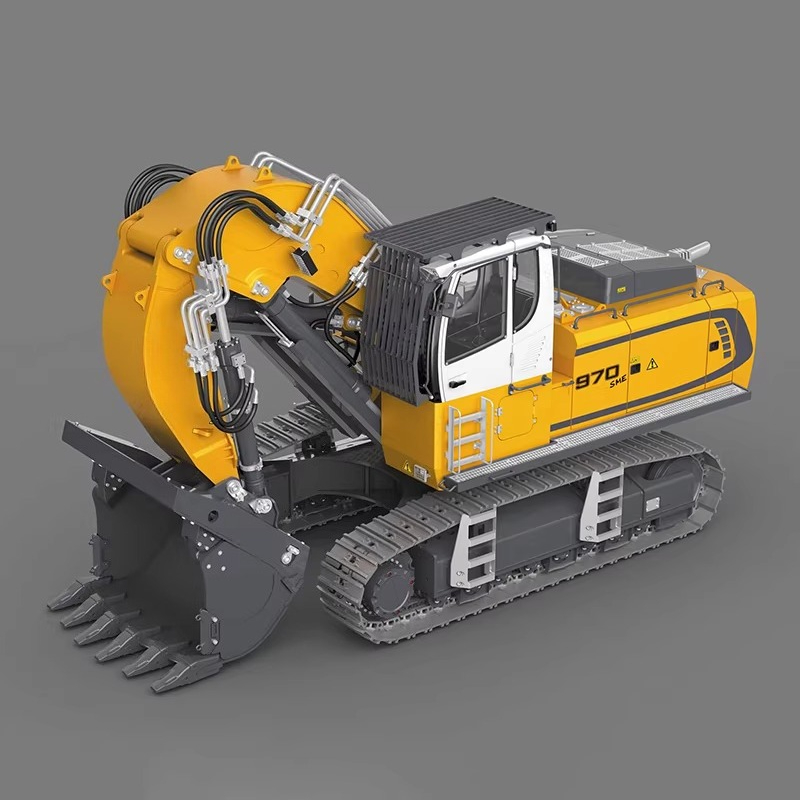 Rc Hydraulic Excavator 1/14 Metal - K970-200 1/14 RC Excavator Hidrolik Mesin