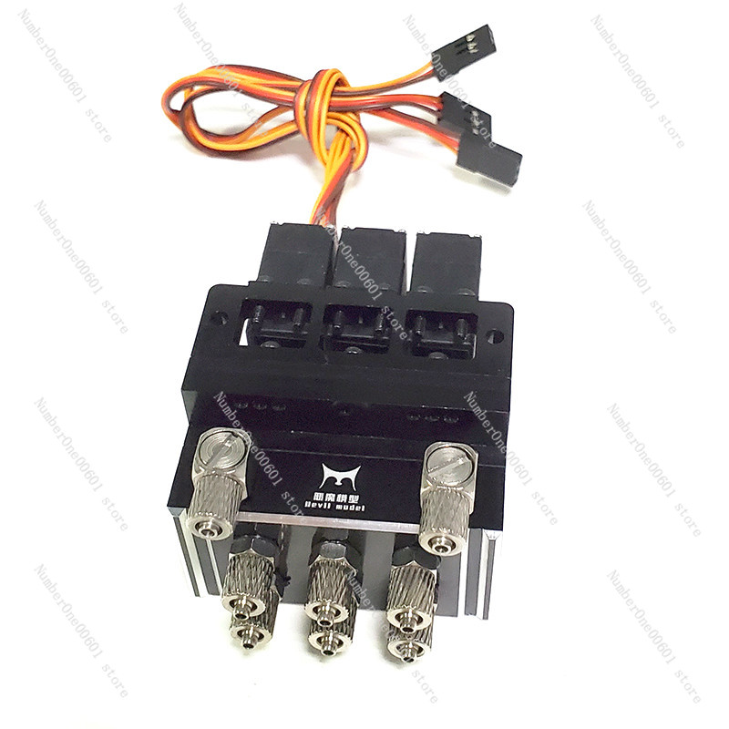 Rc Hydraulic Valve Directional 3 Way - Katup Hidrolik 3-arah Model RC untuk
