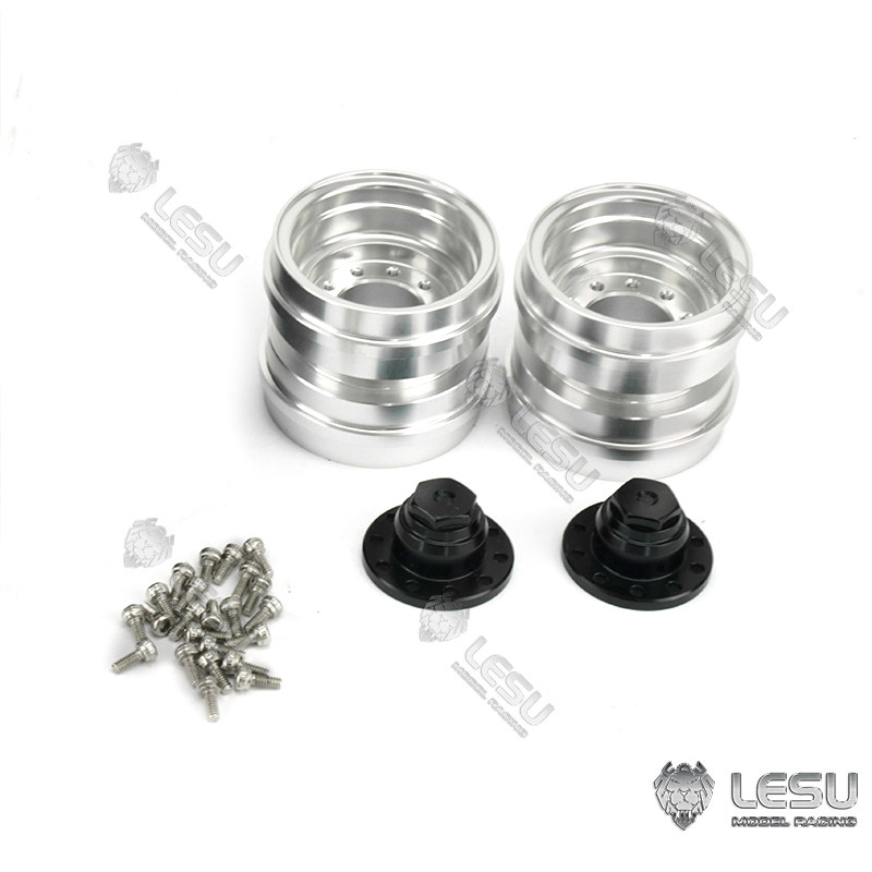 Rc Hydraulic Wheel Loader 1/14 - RC 1/14 W-2057, Hub Roda dari