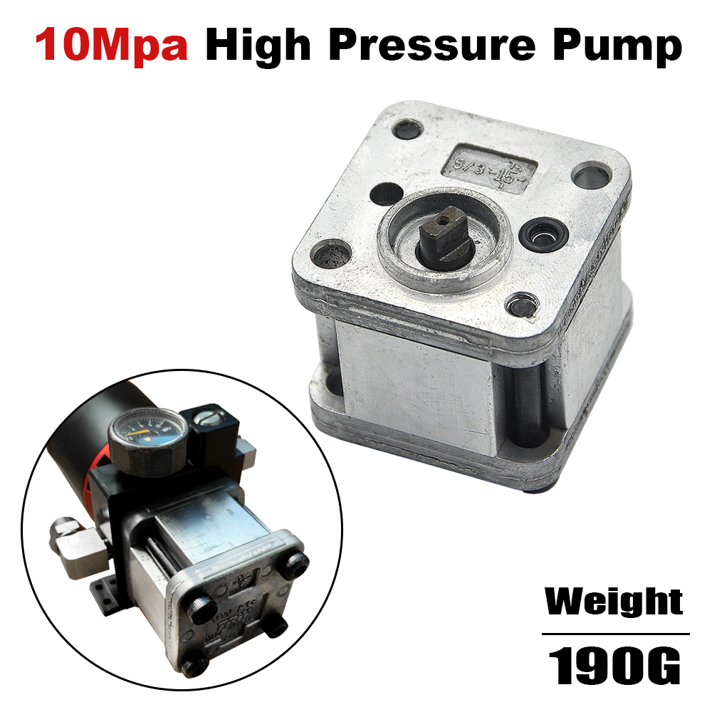 Hydraulic Oil For Rc Model High Pressure - Pompa Oli Roda Gigi Logam Hidrolik