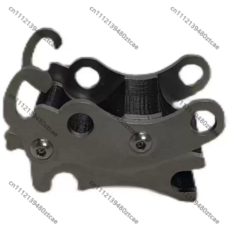 Rc Hydraulic Quick Coupler Bucket - Komponen Pengganti Upgrade Sambungan Cepat Tugas