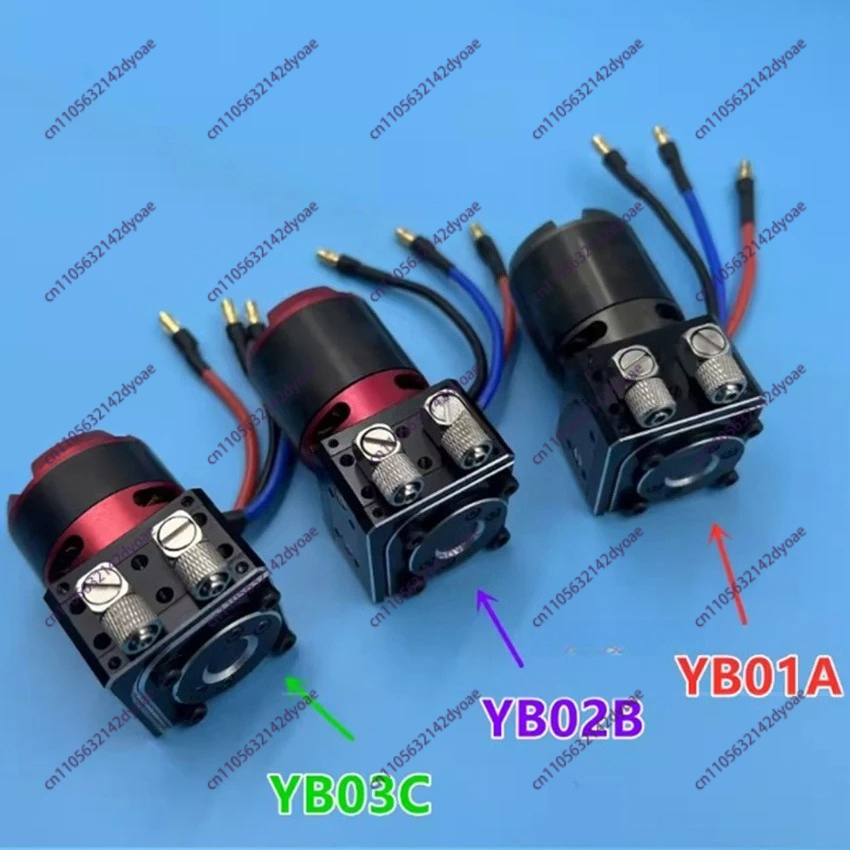 Rc Hydraulic Pump Brushless Motor - YB01A/YB02B/YB03C RC Model Excavator Pompa Oli
