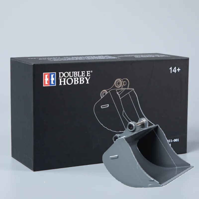 Rc Hydraulic Quick Coupler Bucket - Coupler Halangan Cepat Logam EC160E Ganda/Ember