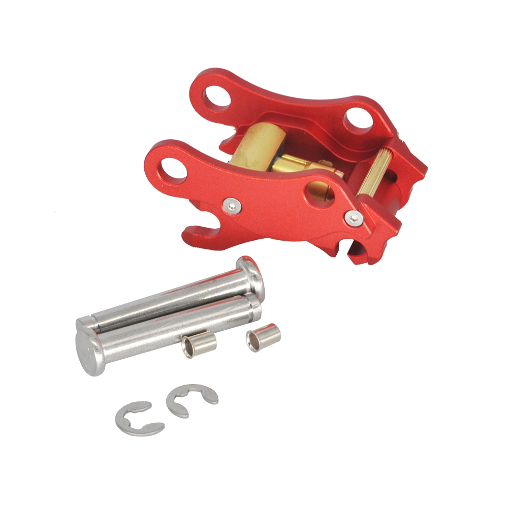 Rc Hydraulic Quick Coupler Bucket - Double E EC160e Coupler cepat hidrolik,