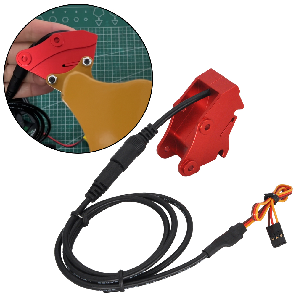 Rc Hydraulic Quick Coupler Bucket - RC 336gc Ember Logam Listrik Coupler