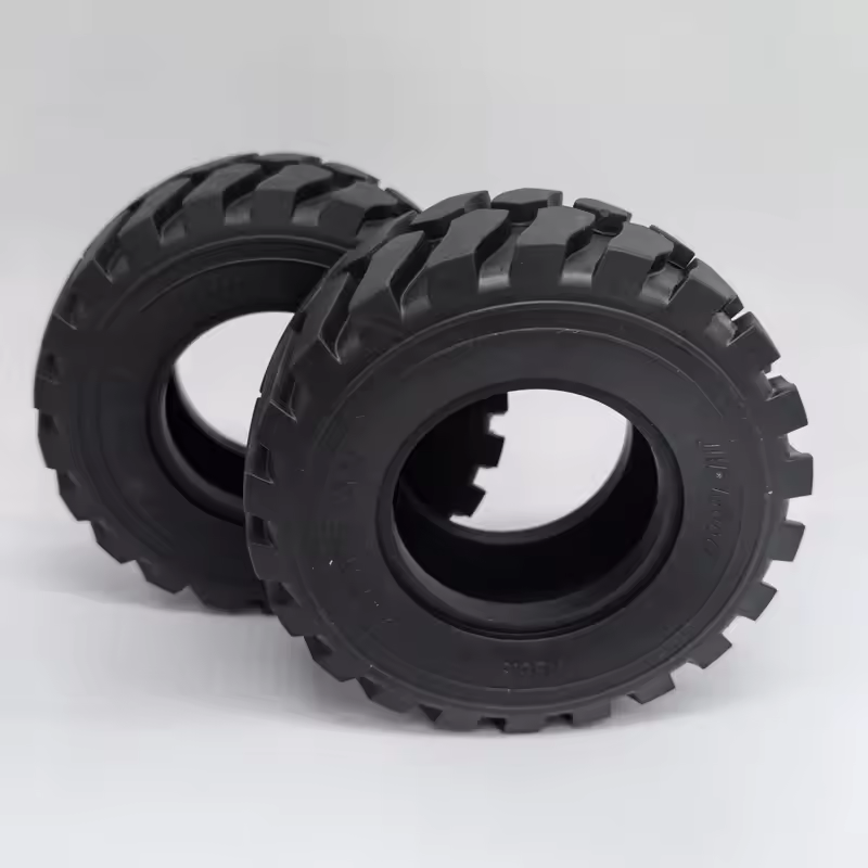 Rc Hydraulic Wheel Loader 1/14 - RC 1 Pasang LESU Diameter 45MM