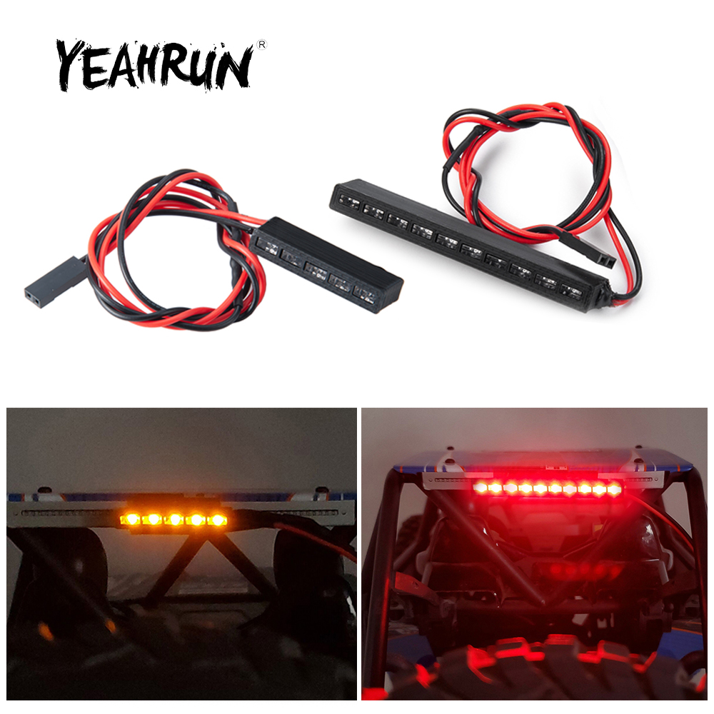 Rc Hydraulic Pump Brushless Motor - YEAHRUN Merah/Kuning 32/65Mm Bar Lampu Cahaya