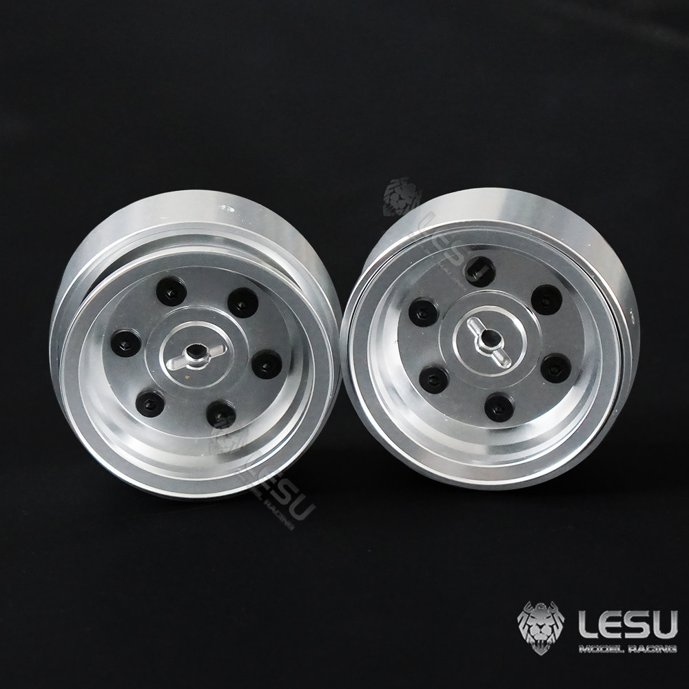 Rc Hydraulic Wheel Loader 1/14 - RC 1/14 LESU Hub Roda Belakang