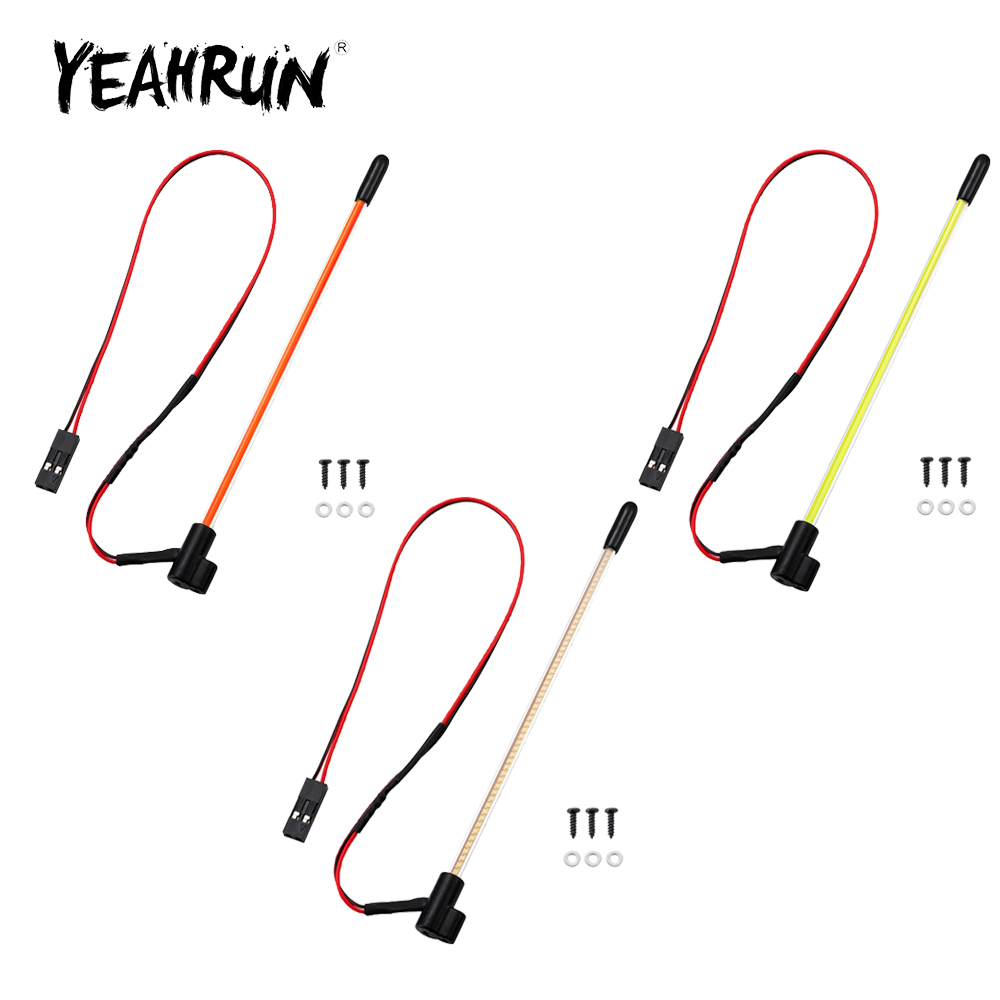 Rc Hydraulic Pump Brushless Motor - YEAHRUN 1Set Lampu LED Tiang Bendera