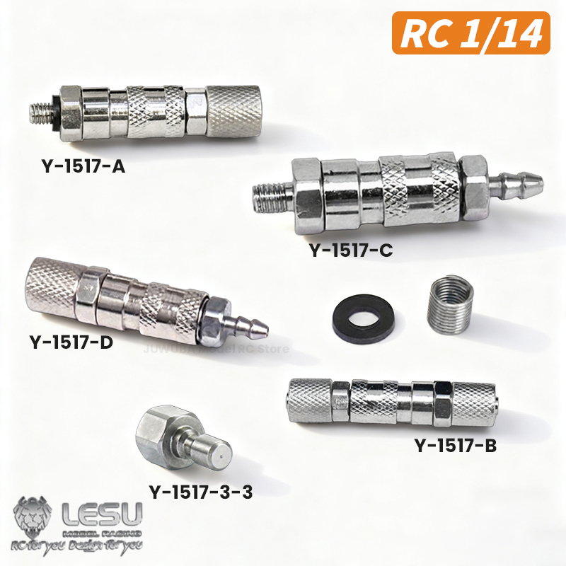 Hydraulic Oil For Rc Model High Pressure - Nosel Oli LESU Y-1517 Sambungan Konversi