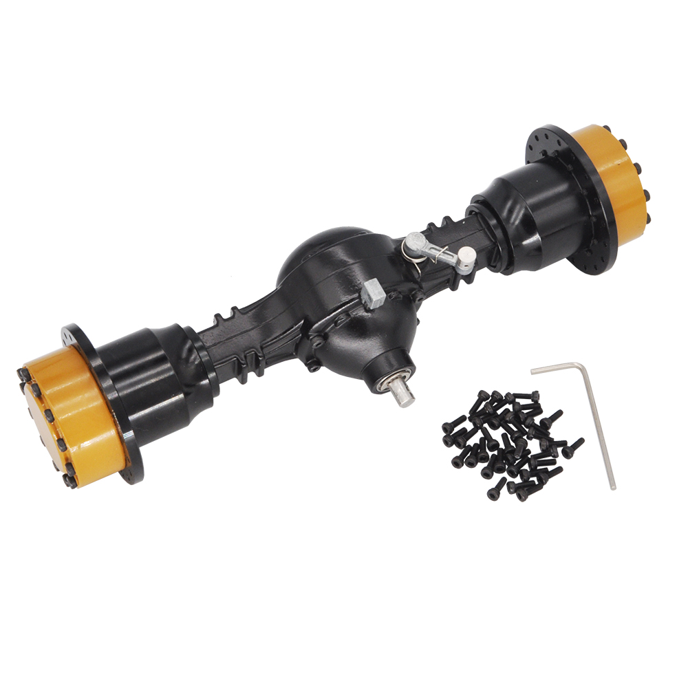 Rc Hydraulic Wheel Loader 1/14 - RC Loader Poros Depan Logam Poros