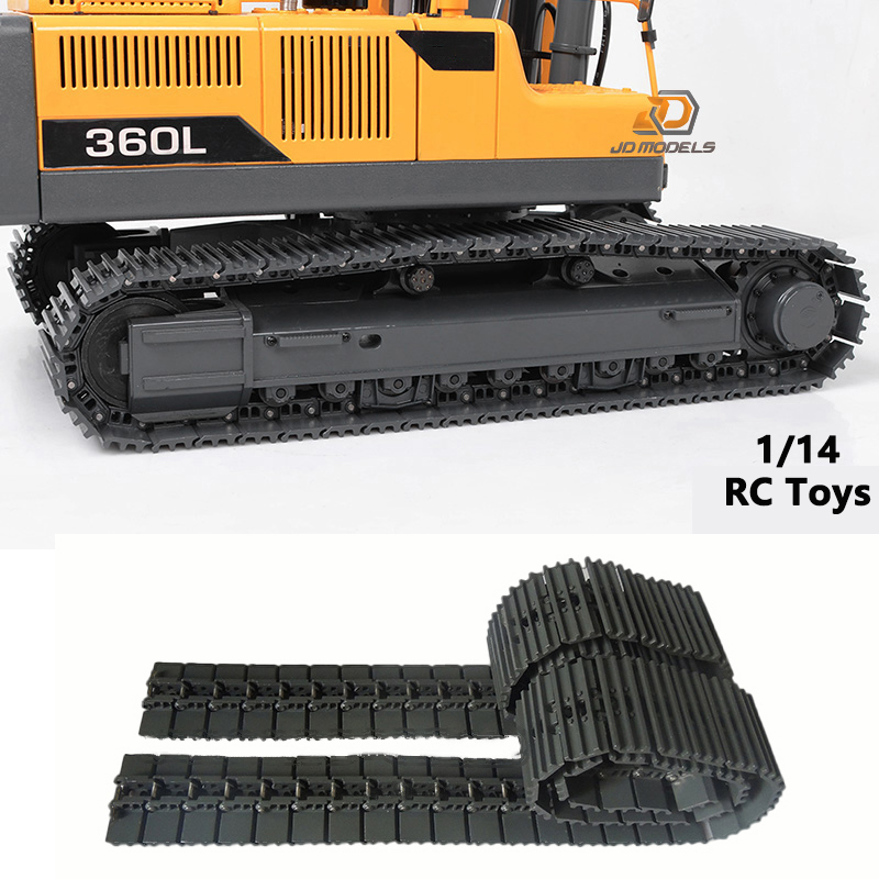Rc Hydraulic Excavator 1/14 Metal - JDM-1A Simulated Metal Walking Track KIT