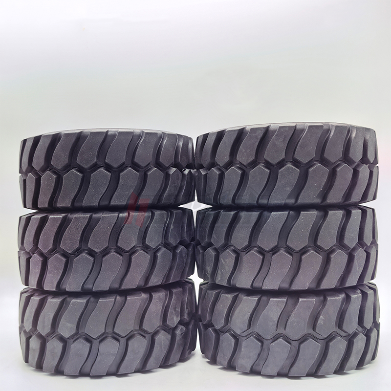 Rc Hydraulic Wheel Loader 1/14 - Jerrydian Diameter 45MM Tinggi Roda Ban