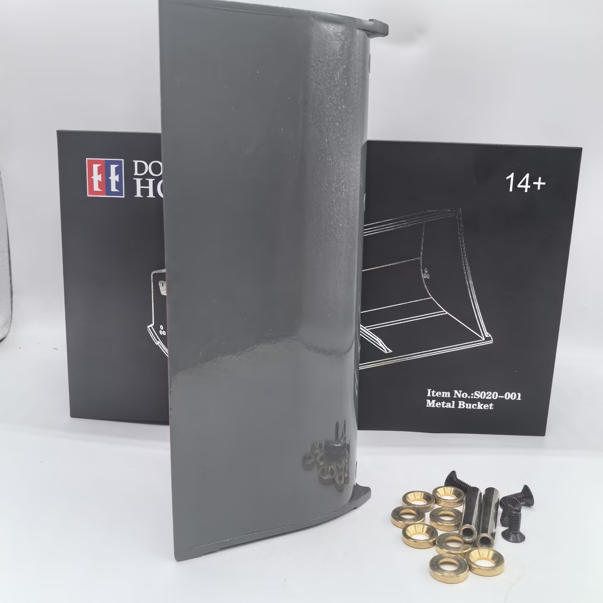 Double E EC160E Metal Quick Hi - Rc Hydraulic Quick Coupler Bucket ulasan dan harga