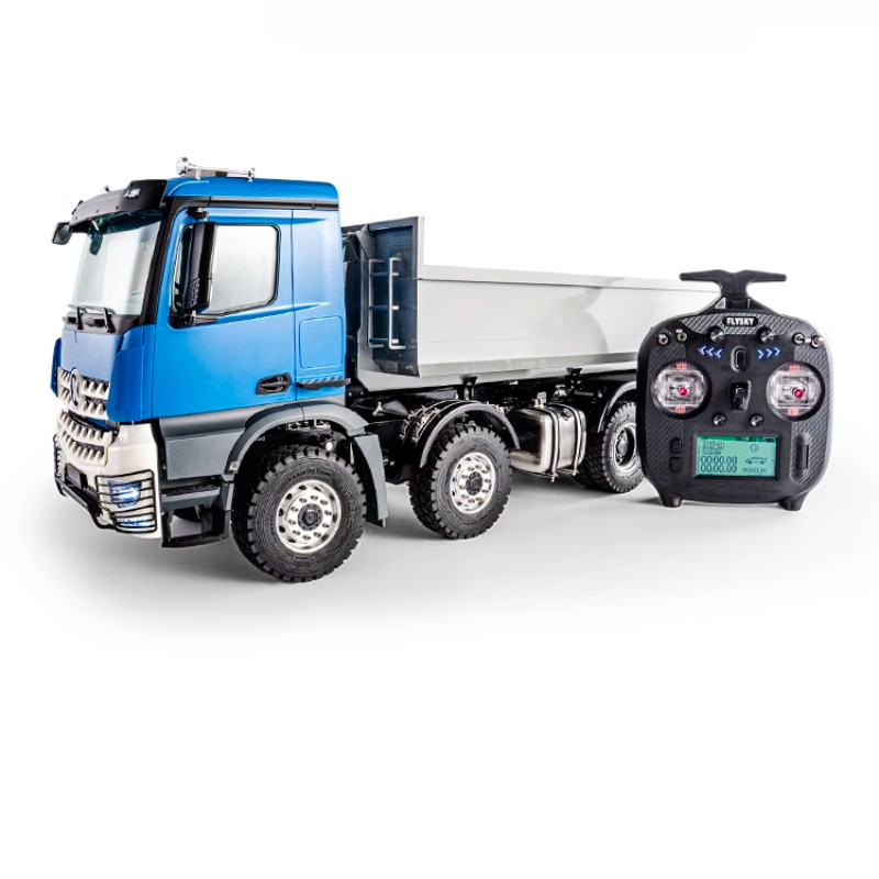 RC 8X8 Truk Sampah 1/14 Remote - Rc Hydraulic Dump Truck 8X8 Metal ulasan dan harga