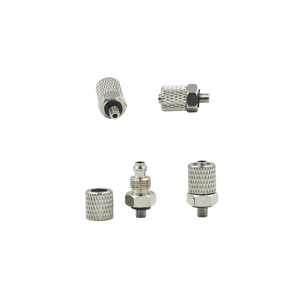Konektor M3-4mm, untuk pipa mi - Rc Hydraulic Excavator 1/14 Metal ulasan dan harga