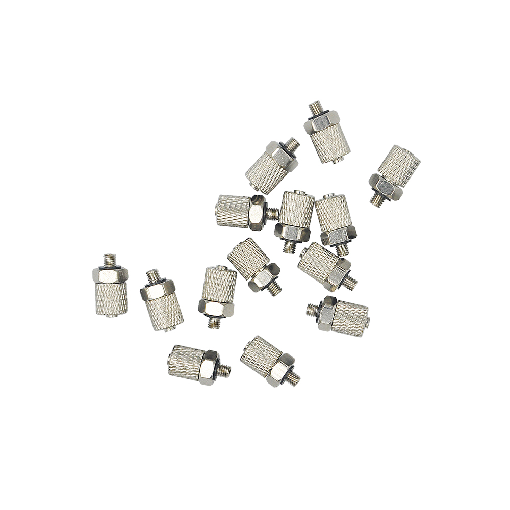 Konektor M3-4mm, untuk pipa mi - Rc Hydraulic Excavator 1/14 Metal ulasan dan harga