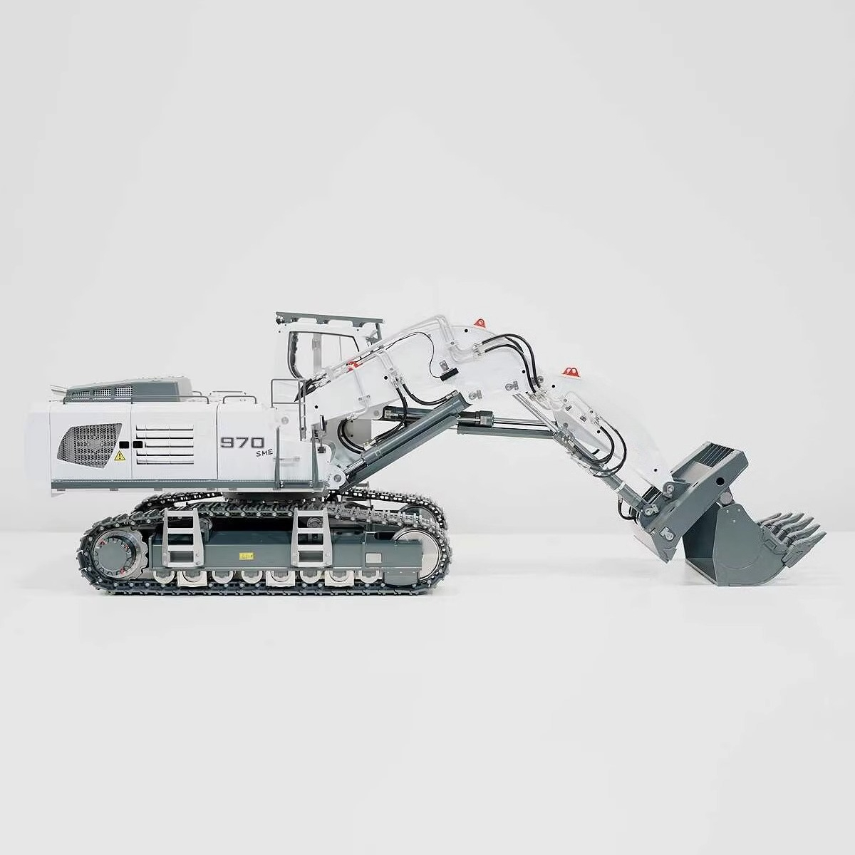K970-200 1/14 RC Excavator Hid - Rc Hydraulic Excavator 1/14 Metal ulasan dan harga