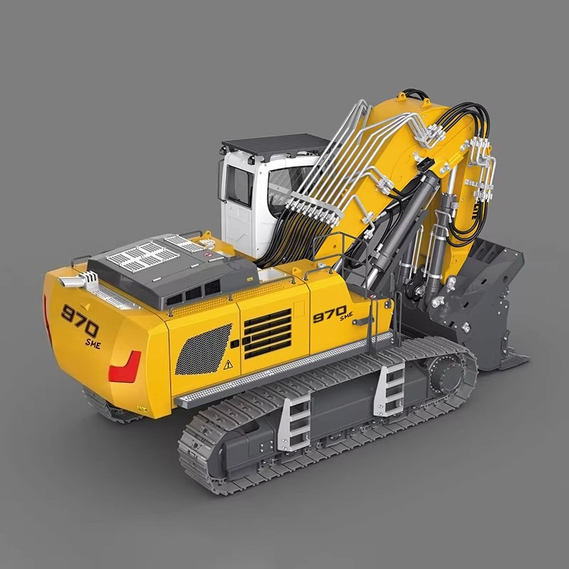 K970-200 1/14 RC Excavator Hid - Rc Hydraulic Excavator 1/14 Metal ulasan dan harga
