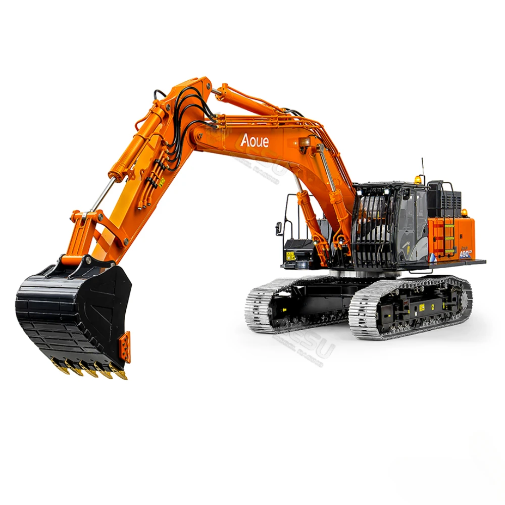 LESU 490 RC Ekskavator 1/14 Hi - Rc Hydraulic Excavator 1/14 Metal ulasan dan harga