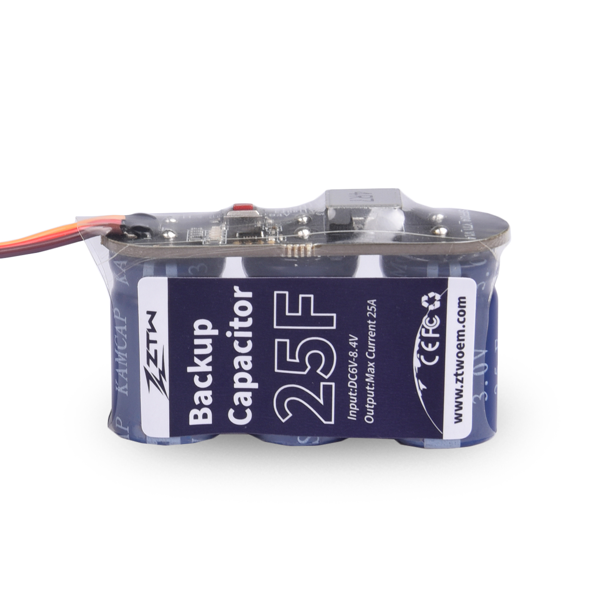 ZTW Power Capacitor Buffer BEC - Rc Hydraulic Pump Brushless Motor ulasan dan harga