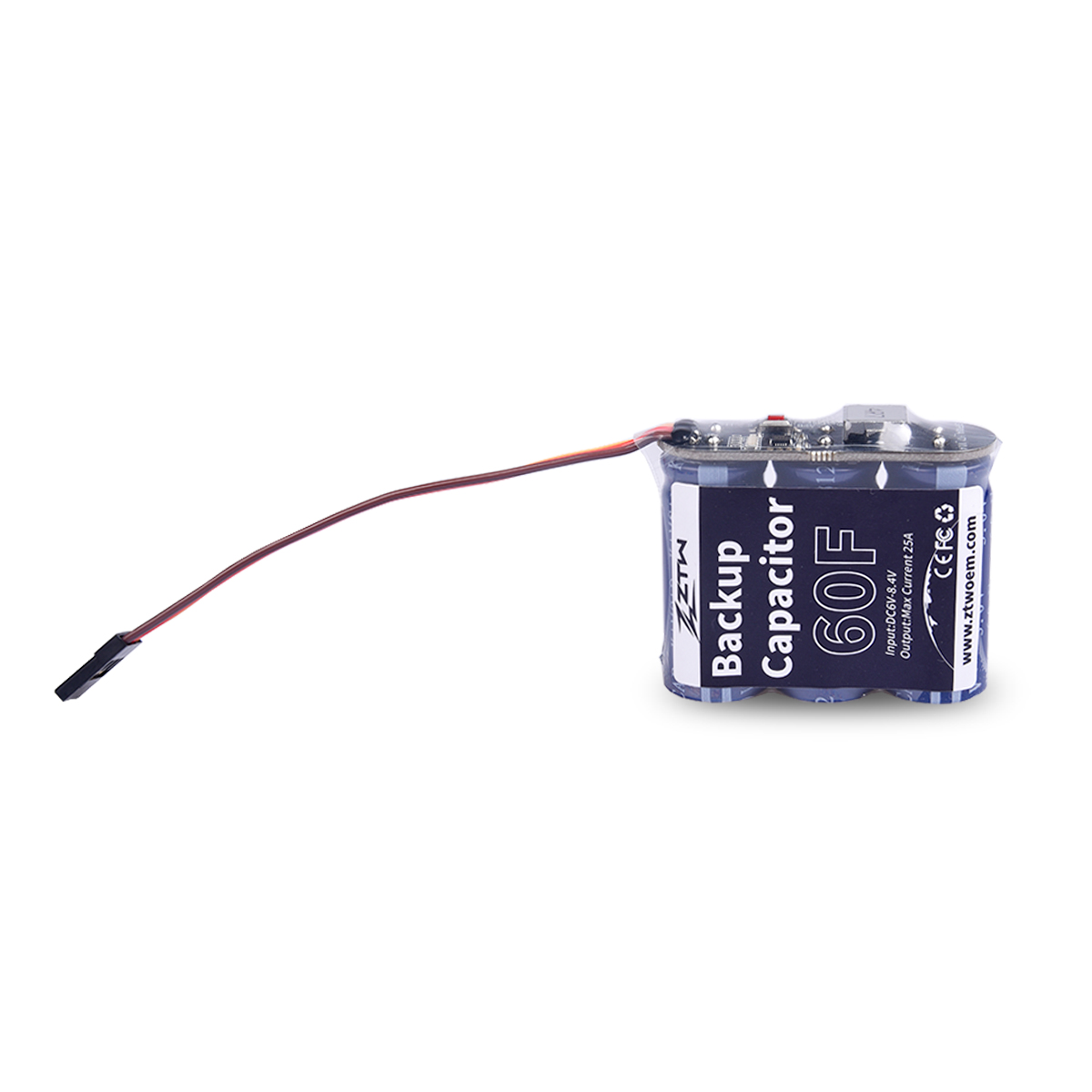 ZTW Power Capacitor Buffer BEC - Rc Hydraulic Pump Brushless Motor ulasan dan harga
