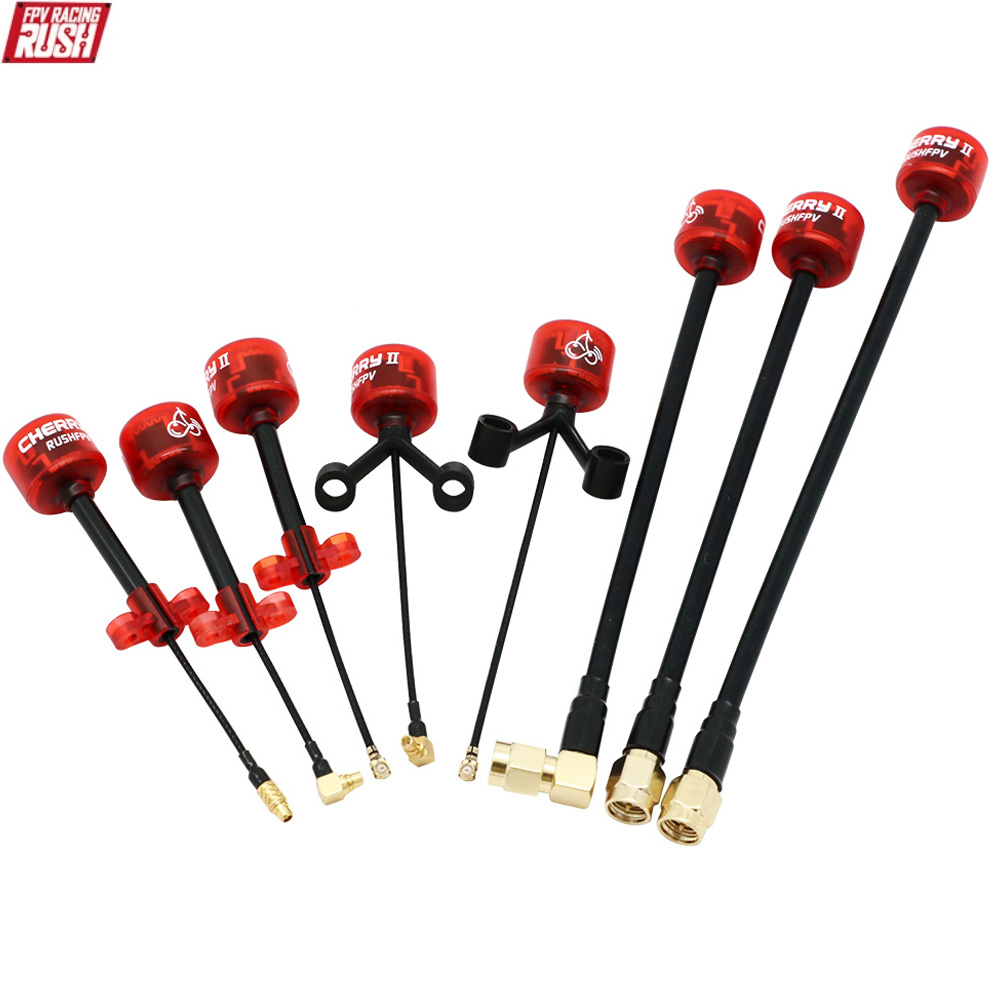 Antena FPV RUSHFPV Cherry 2 II - Rc Hydraulic Pump Brushless Motor ulasan dan harga