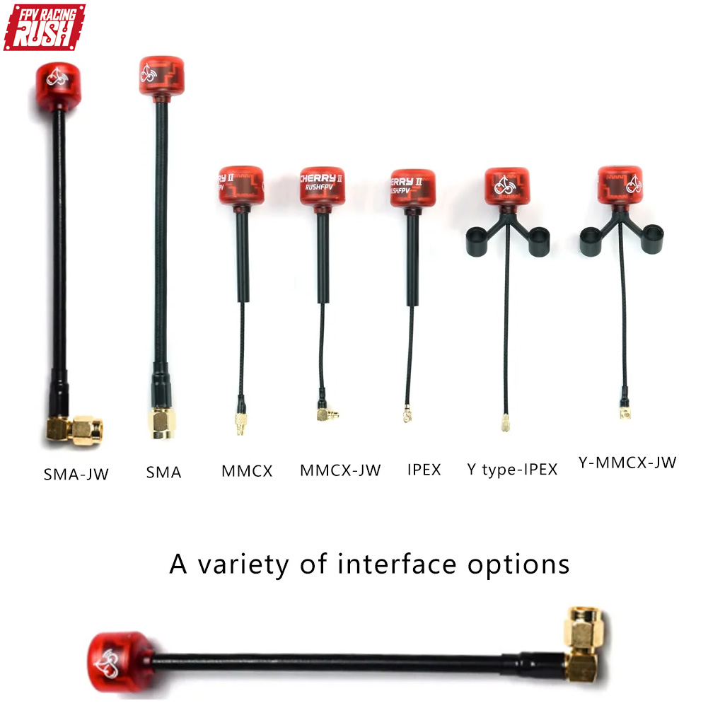 Antena FPV RUSHFPV Cherry 2 II - Rc Hydraulic Pump Brushless Motor ulasan dan harga
