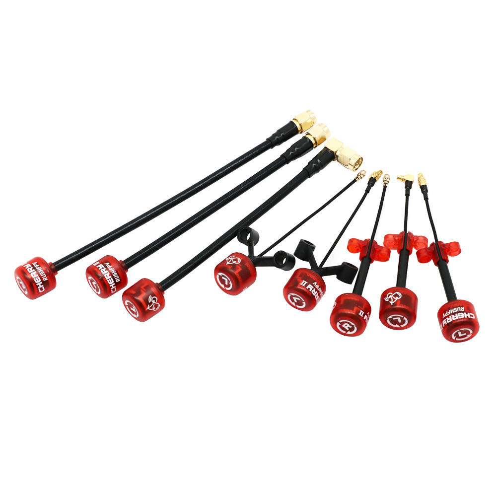 Antena FPV RUSHFPV Cherry 2 II - Rc Hydraulic Pump Brushless Motor ulasan dan harga