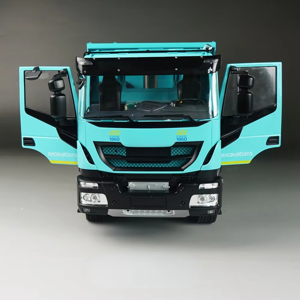 Truk RC 8X8 Skala 1/14 Truk Sa - Rc Hydraulic Dump Truck 8X8 Metal ulasan dan harga