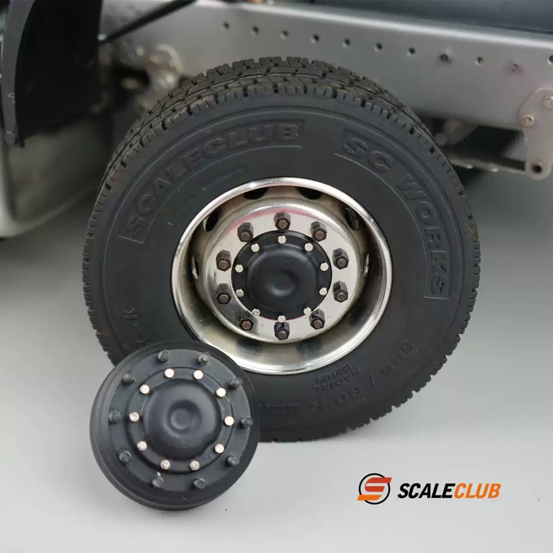Konektor Hub Roda Depan Simula - Rc Hydraulic Wheel Loader 1/14 ulasan dan harga