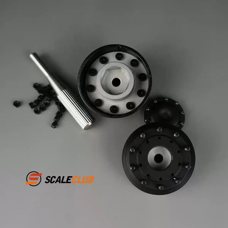Konektor Hub Roda Depan Simula - Rc Hydraulic Wheel Loader 1/14 ulasan dan harga