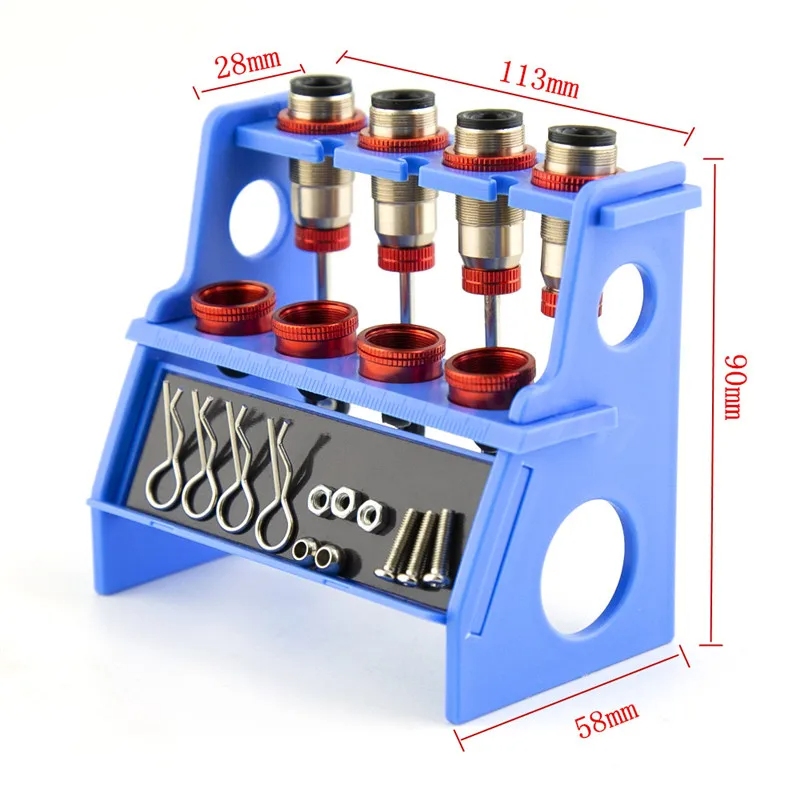 Mobil RC Shock Absorber pereda - Rc Hydraulic Pump Brushless Motor ulasan dan harga