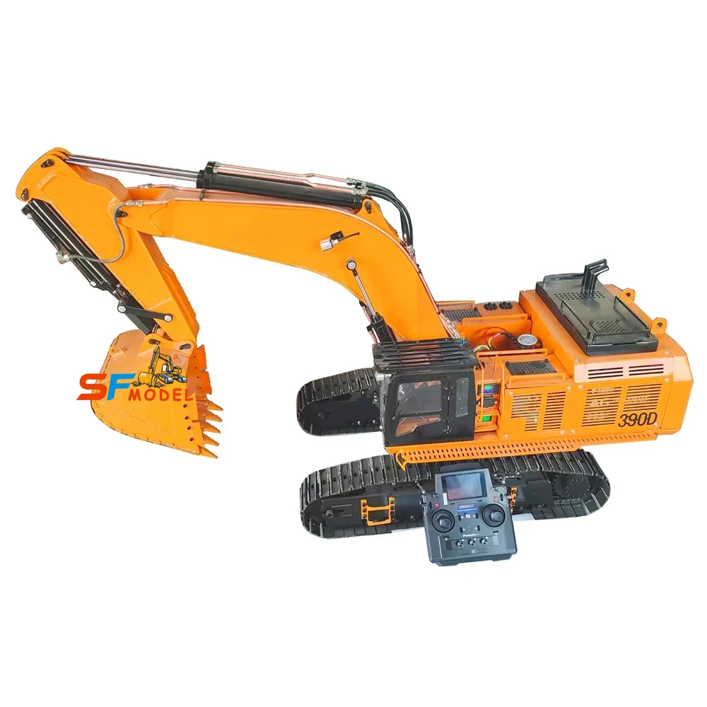 Ekskavator RC 390D 1/8 RC Eksk - Rc Hydraulic Excavator 1/14 Metal ulasan dan harga