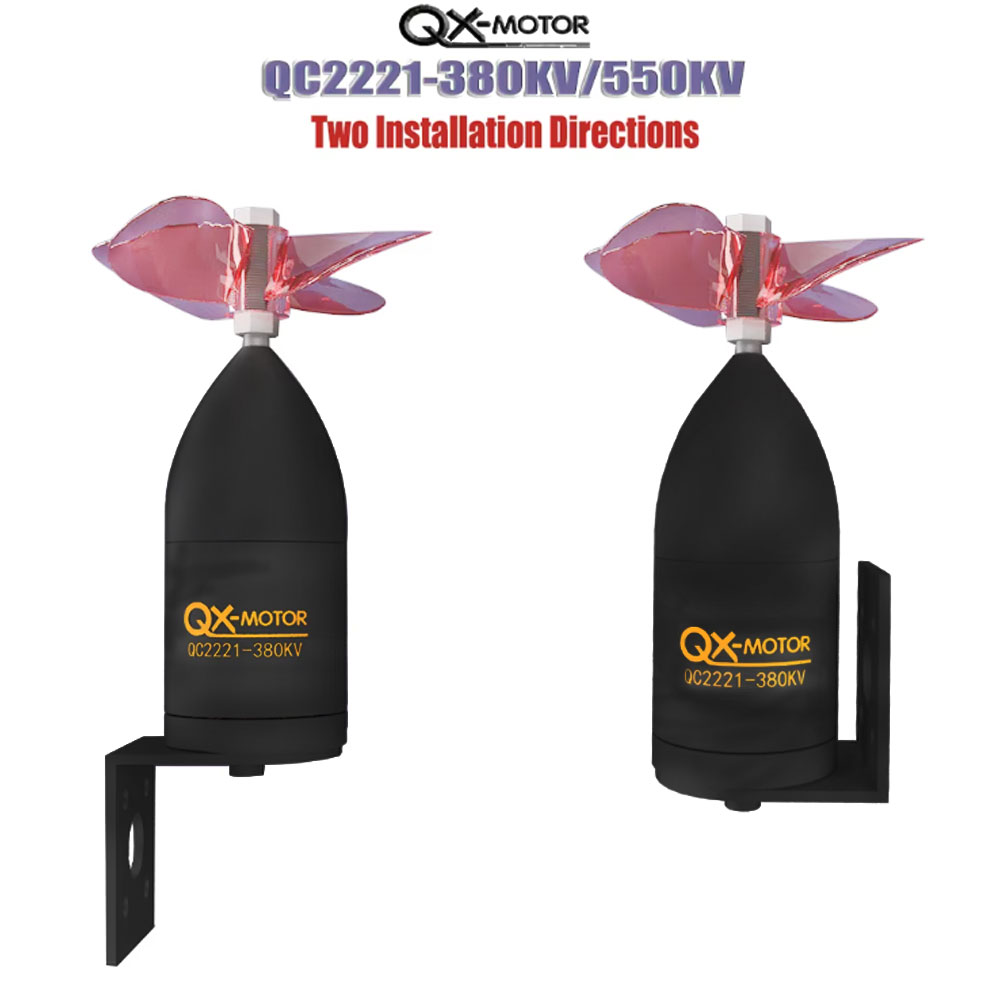 QX-MOTOR Motor Tanpa Sikat Tah - Rc Hydraulic Pump Brushless Motor ulasan dan harga