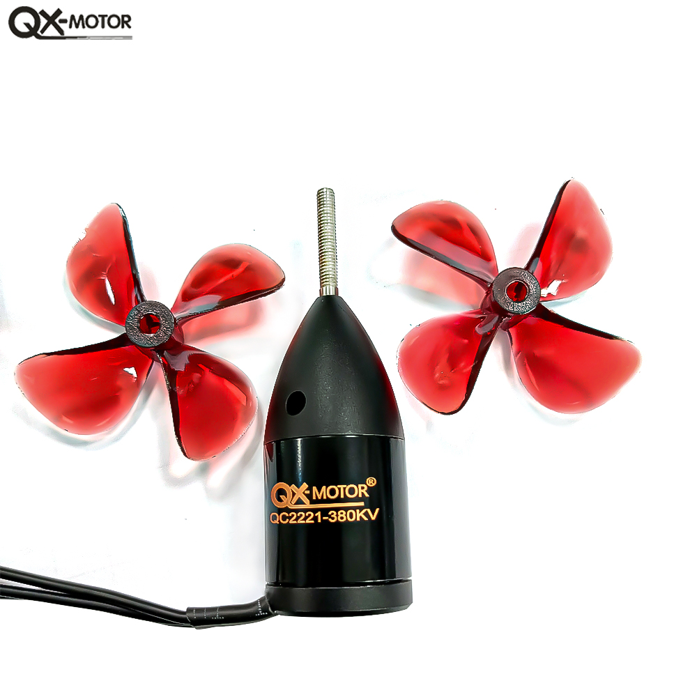 QX-MOTOR Motor Tanpa Sikat Tah - Rc Hydraulic Pump Brushless Motor ulasan dan harga