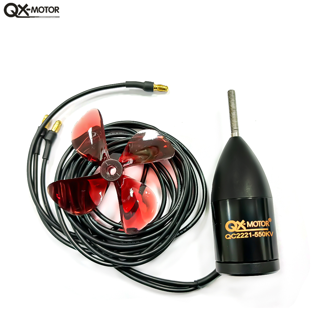 QX-MOTOR Motor Tanpa Sikat Tah - Rc Hydraulic Pump Brushless Motor ulasan dan harga