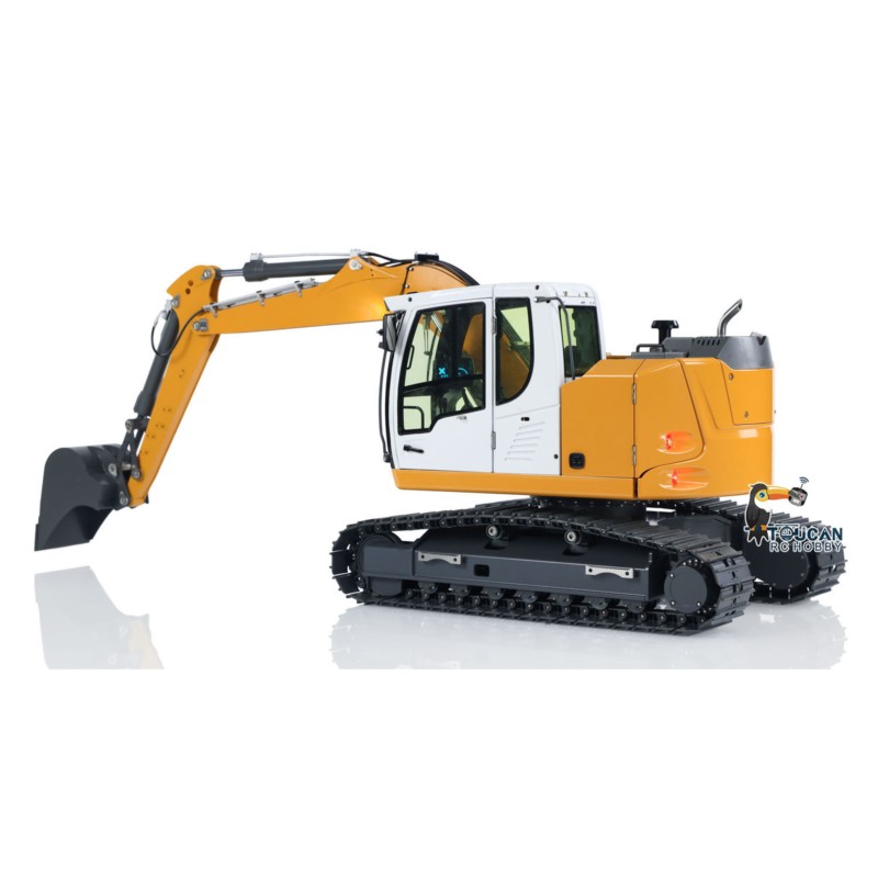 Model Ekskavator Hidrolik RC 1 - Rc Hydraulic Excavator 1/14 Metal ulasan dan harga
