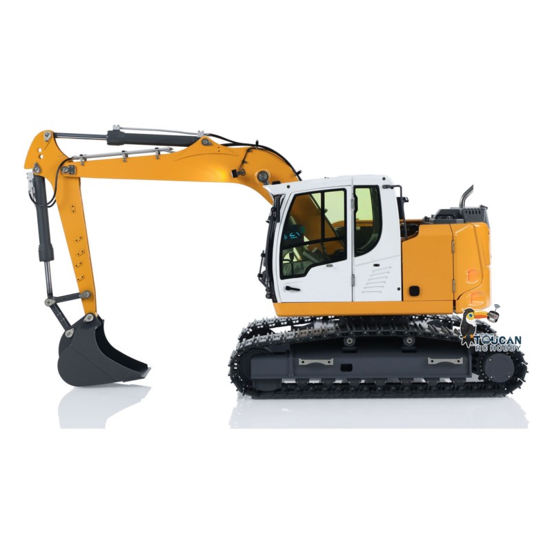Model Ekskavator Hidrolik RC 1 - Rc Hydraulic Excavator 1/14 Metal ulasan dan harga