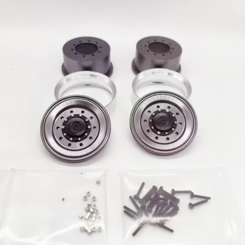 Velg Roda Depan RC 1/14 JDM-19 - Rc Hydraulic Wheel Loader 1/14 ulasan dan harga