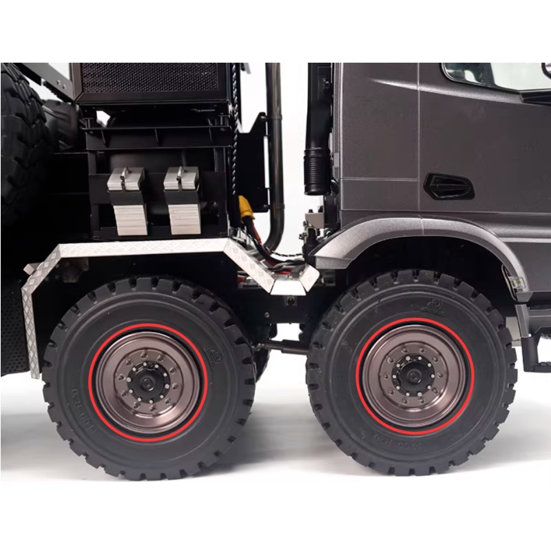 Velg Roda Depan RC 1/14 JDM-19 - Rc Hydraulic Wheel Loader 1/14 ulasan dan harga