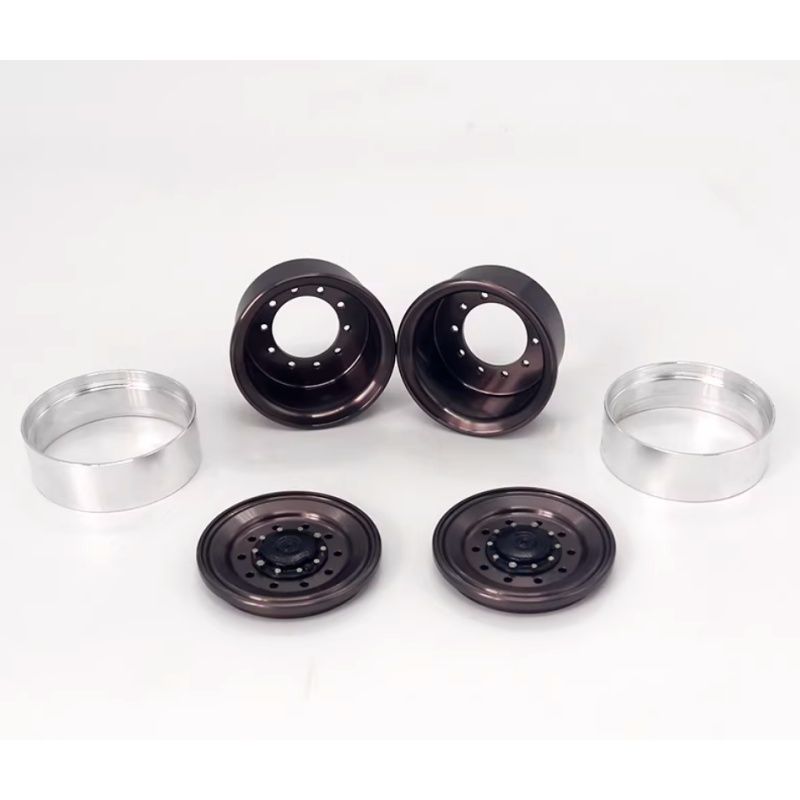 Velg Roda Depan RC 1/14 JDM-19 - Rc Hydraulic Wheel Loader 1/14 ulasan dan harga