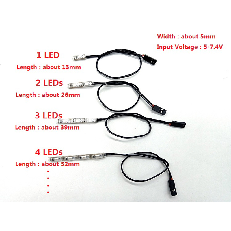 Lampu LED Model Headlights Fla - Rc Hydraulic Pump Brushless Motor ulasan dan harga