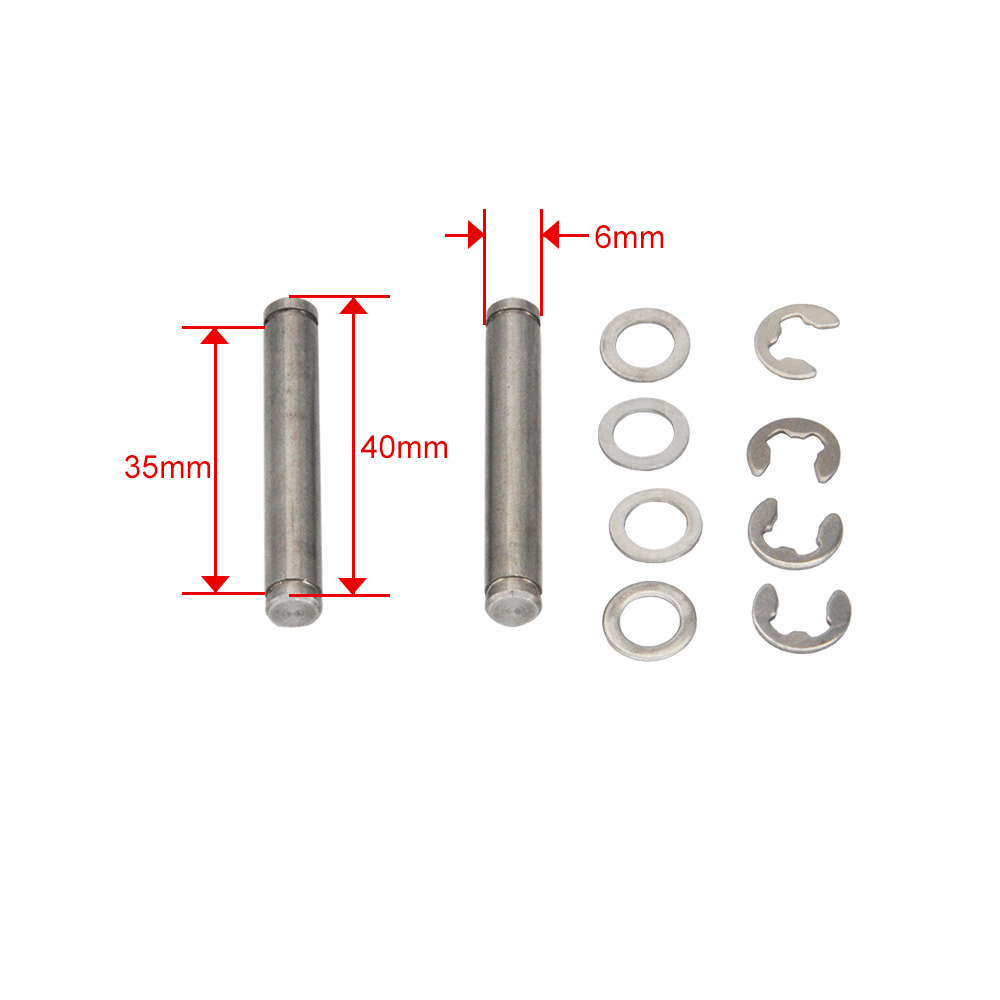 Double E Bucket Pin baja tahan - Rc Hydraulic Excavator 1/14 Metal ulasan dan harga