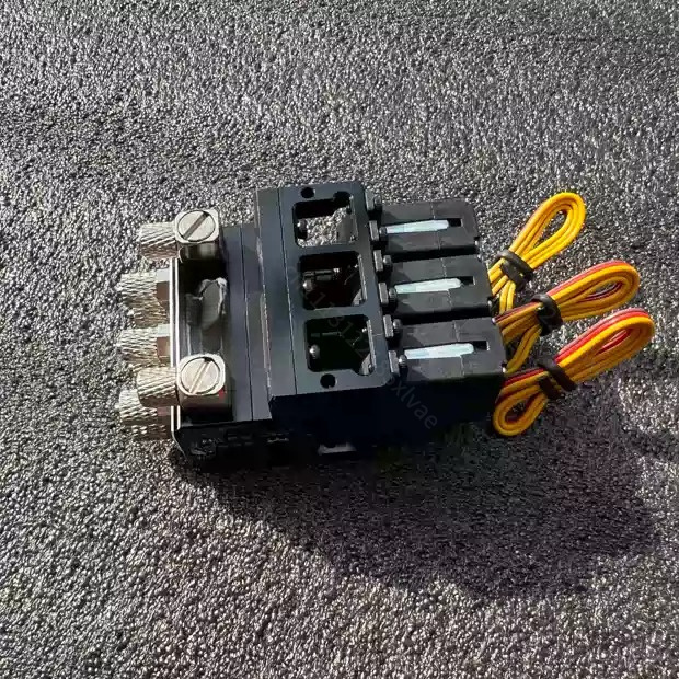 Katup Hidrolik Pengarah Logam  - Rc Hydraulic Valve Directional 3 Way ulasan dan harga