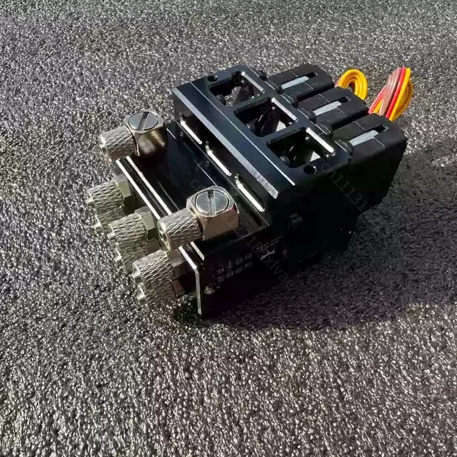 Katup Hidrolik Pengarah Logam  - Rc Hydraulic Valve Directional 3 Way ulasan dan harga