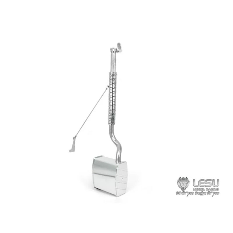 RC 1/14 LESU, Pipa Knalpot Log - Rc Hydraulic Excavator 1/14 Metal ulasan dan harga